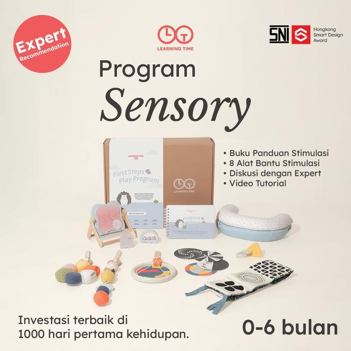Mothercare Indonesia - Learning Time-Program Sensory- Mainan stimulasi bayi 0 6 bulan/ Mainan Tummy