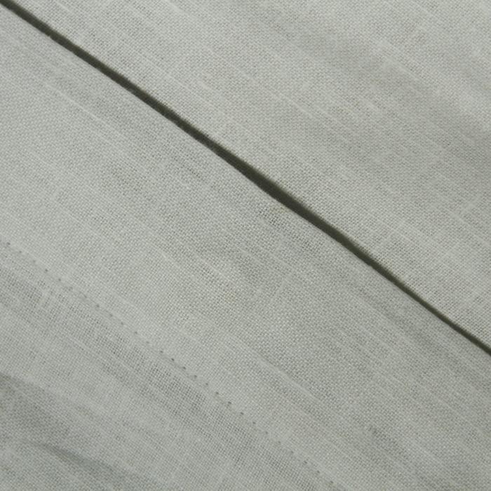 Baju Koko Pria Contempo Lengan Pendek Putih Polos Kerah Motif