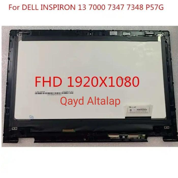 Ready layar LCD Touch screen DELL Inspiron 13 7000 7347 7348 7359 P57G