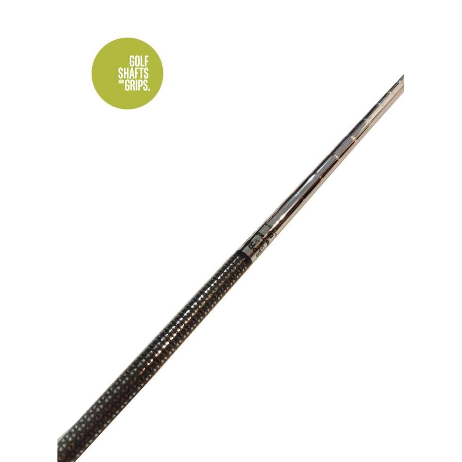 NSPro GH 750 WEDGE Taper Tip 355T" Golf Steel Shaft Iron Wrap Tech