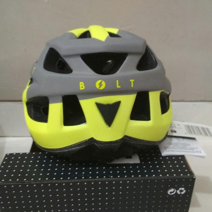 Helm sepeda polygon bolt