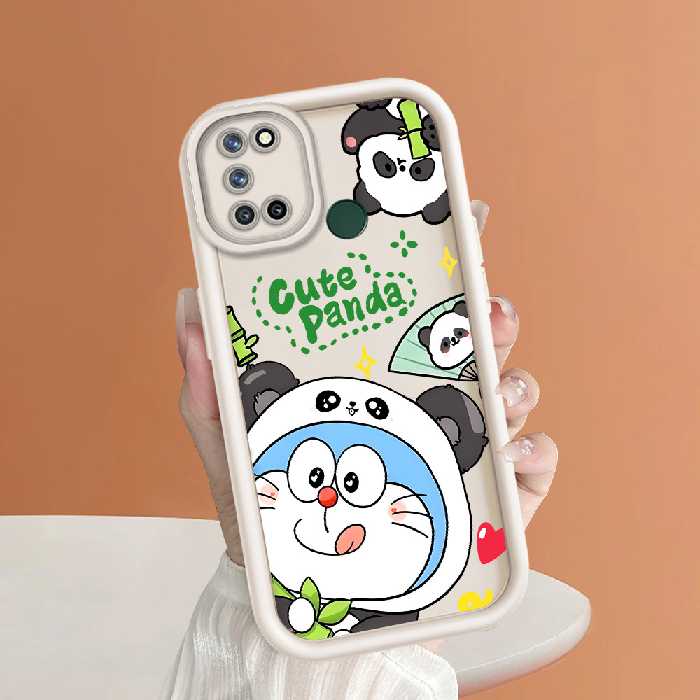 Casing Hp Untuk Realme 7i C17 Case Kesing Protect Phone TY DLJ C8-2338 Doraemon