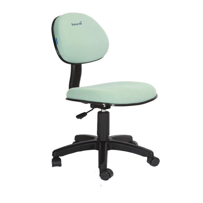 Kursi kerja/ kursi staff/ kursi kantor hidrolik murah Indachi