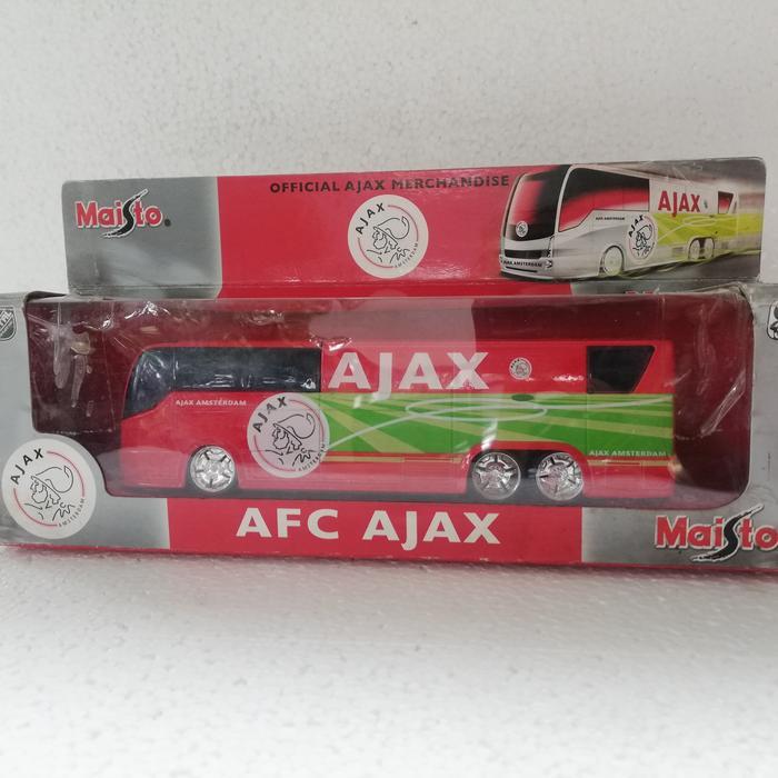 Ready Maisto Bus Ajax Amsterdam