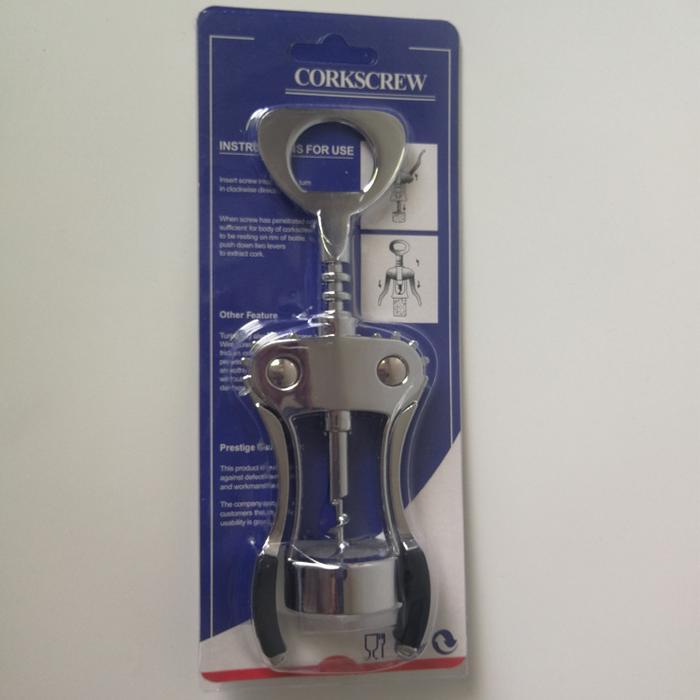 Pembuka Botol Wine / Wine Bottle Opener / Cork Screw Opener