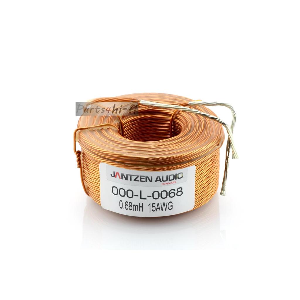 2Pcs/Lot Danish Jantzen Audio Wax Litz Wire 7-Strand Core Oxygen Free Copper Speaker Divider