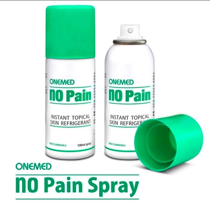 Ready No Pain Spray Instan Topical Skin Refrigerant Anestesi Anesthesi Spray