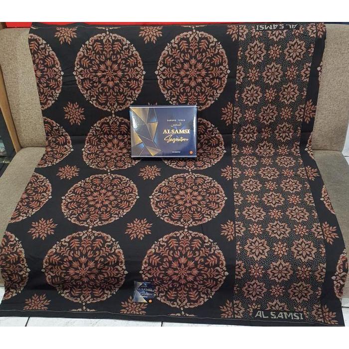 Sarung Al-Samsi Signature Exclusive - Sarung Tenun Alsamsi