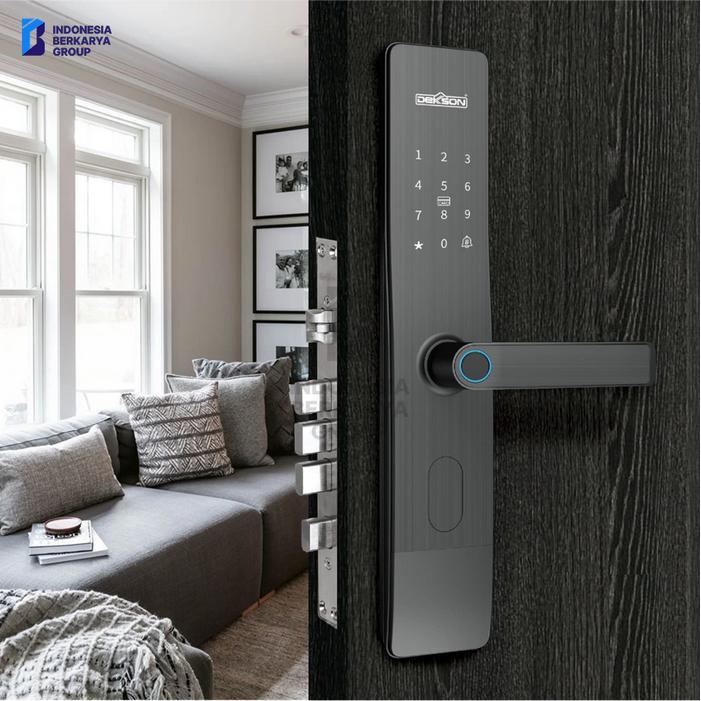 Dekkson Smart Lock/Electronic Lock T32 - Kunci Pintu Rumah Digital - Smart Door Lock - Kunci Pintar