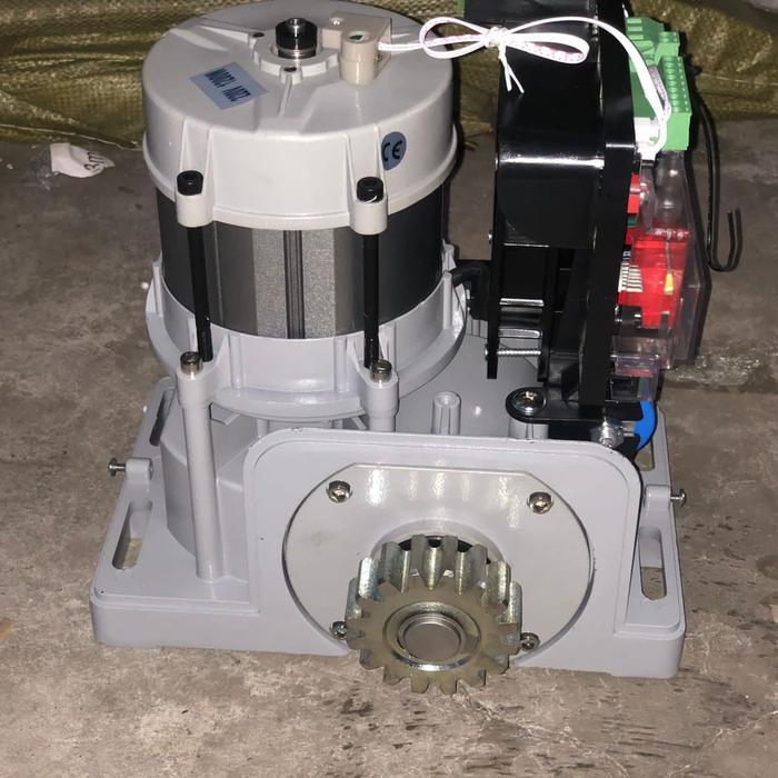 Pembuka gerbang otomatis - Sliding gate opener 1600kg merk ISG