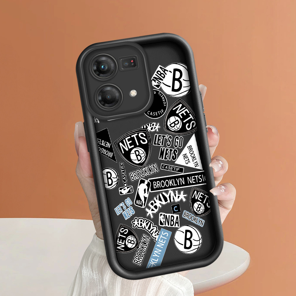 OPPO Reno 7 8 4G Casing Kesing Soft Hp Untuk Phone Sofcase TY 4194 46