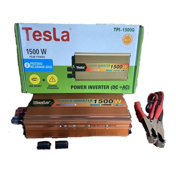 Power Inverter Tesla DC to AC 1500 Watt