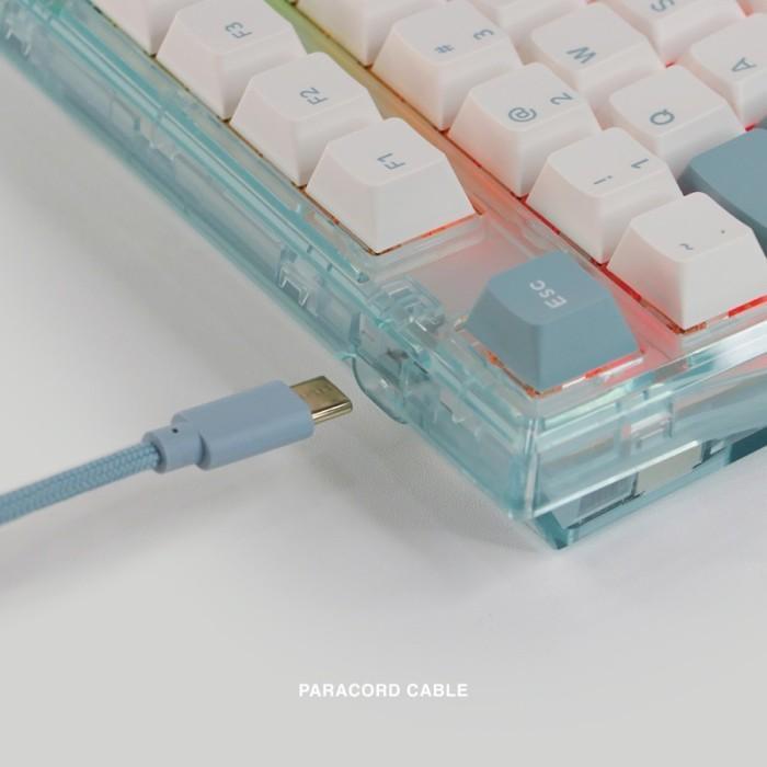 Rexus Keyboard Gaming Mechanical Daxa M84X Ultimate