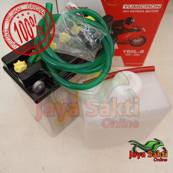 Aki Basah Yuasa Yb5L- B Asli Yuasa
