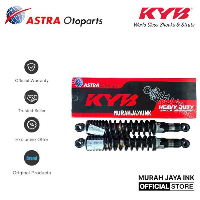 Shock Breaker Kyb Kayaba Heavy Duty Shogun / 125 Smash Belakang Ori