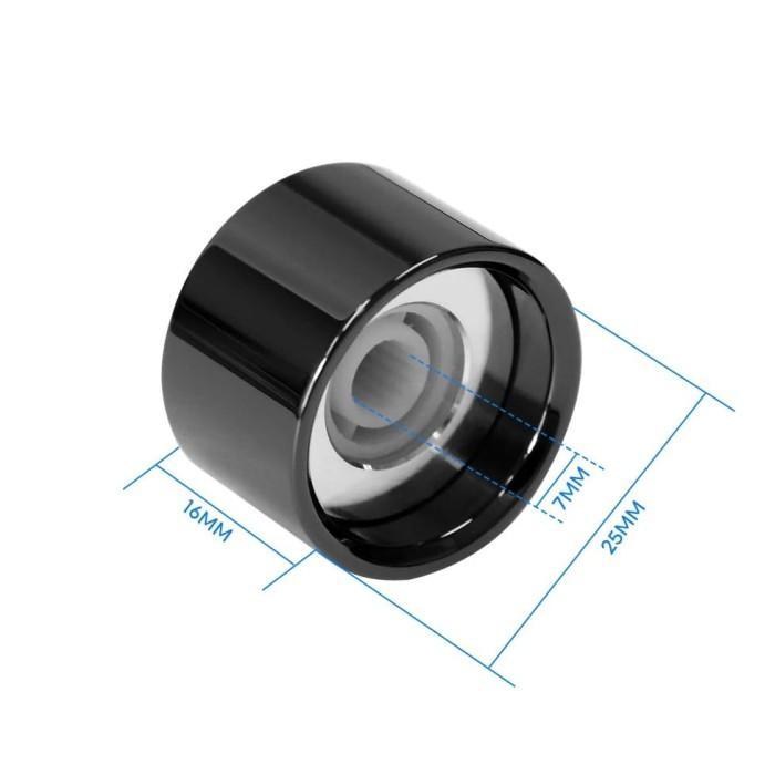 Import Aiyima 25Mm Replacement Black Ceramic Volume Knob For Aiyima Audio A07/ A07 Max Amplifier