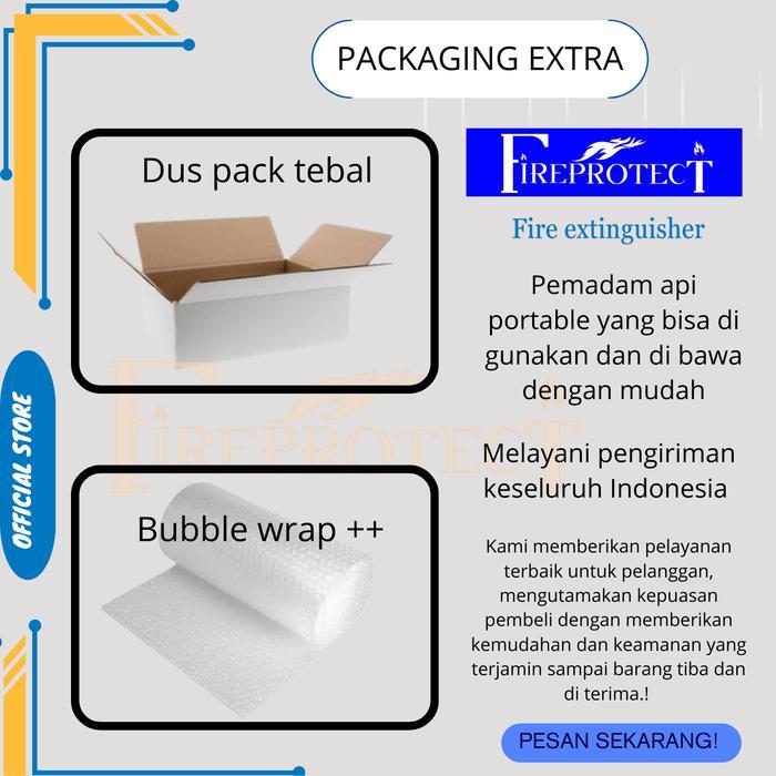 nrd Apar pemadam Clean agent AF11 5kg / apar halon free 5kg merk Fire protect