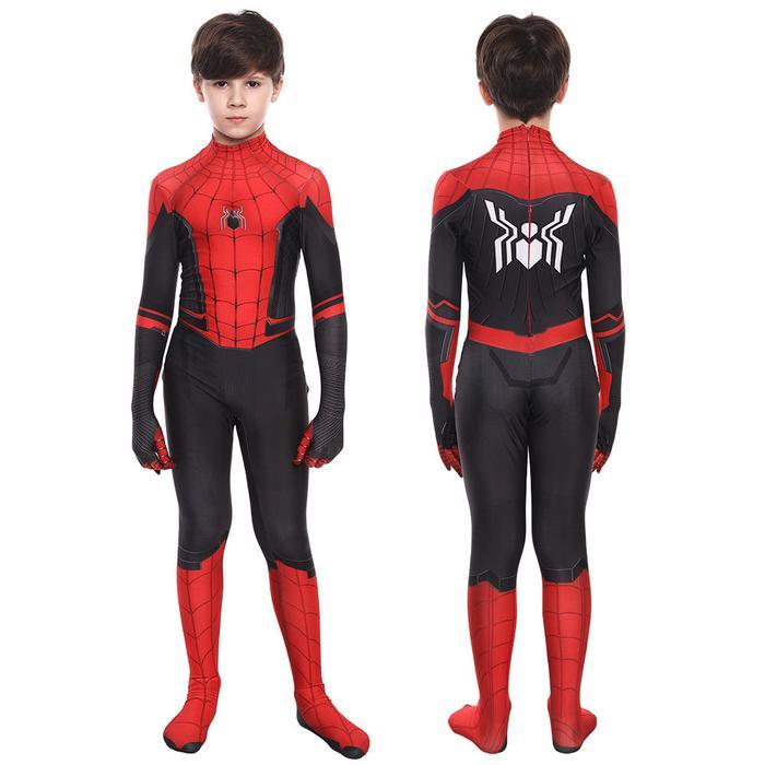 HALLOWEEN SPIDERMAN COSTUME KIDS Cosplay Costume SUPERHERO Jumpsuit