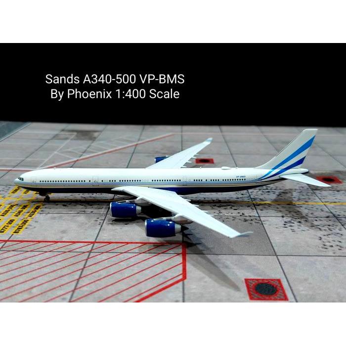 Sands A340-500 Vp-Bms By Phoenix 1:400 Scale