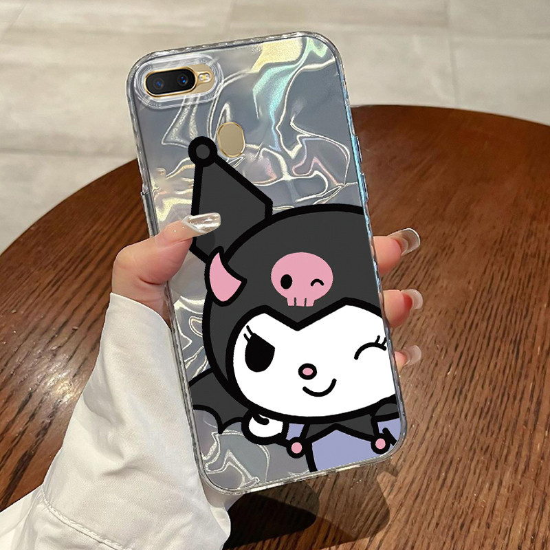 Casing Hp OPPO A7 OPPO A5s OPPO A12 OPPO A12S A11k Case Casing Pola Anime Manis Keren HP Kasing Kasu