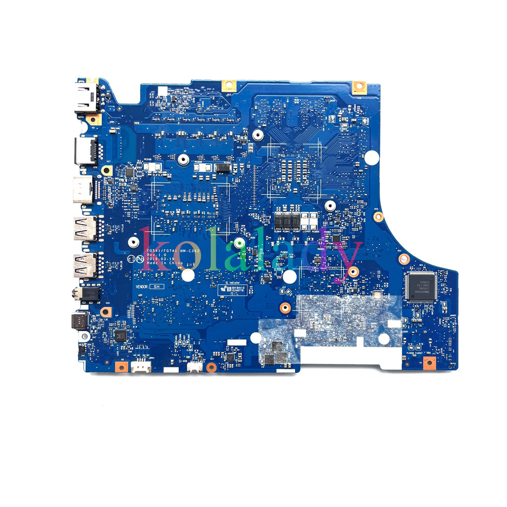 NM-C361 NM-C362 For Lenovo Gaming L340-15IRH L340-17IHR Laotop Motherboard W/ CPU i5-9300H I7-9750H 