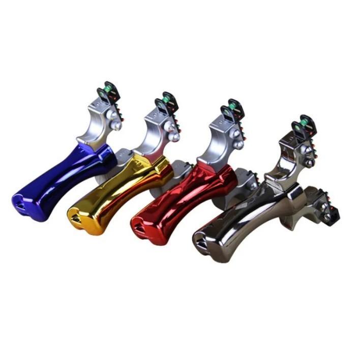 Powerful Laser Slingshot Upgrade Outdoor Shooting Catapult Double