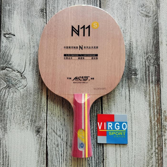 YINHE N11S KAYU BAT BET PINGPONG BARANG 100%ORIGINAL