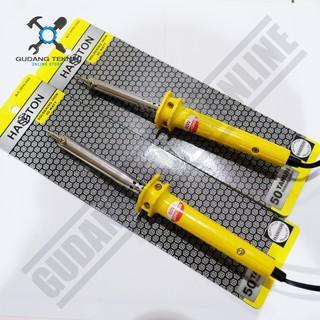 Solder Listrik 40 Watt Dan 60 Watt Hasston PROHEX Ujung Lancip Solder Timah Listrik HASSTON