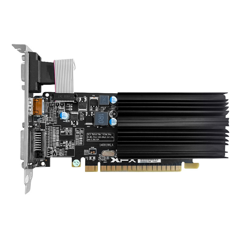 JIESHUO AMD HD 6570 2GB Video Graphics Card DDR5 GPU 128-bit 7nm hd6570 2g For PC Desktop Games Offi