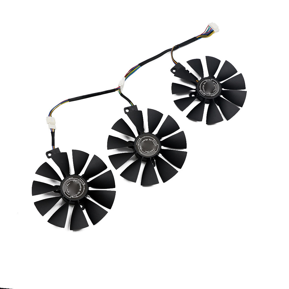 New For ASUS ROG Strix GeForce RTX 2060 2070 Video Card Fan 87MM T129215SL T129215SH RTX2060 RTX2070