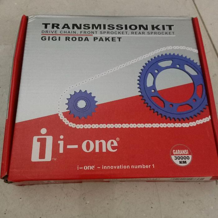 Terbatas Gear Set Supra Fit Old/Paket Gear Set Supra Fit Lama/Paket Gir Rante Supra Fit Lama Ukuran