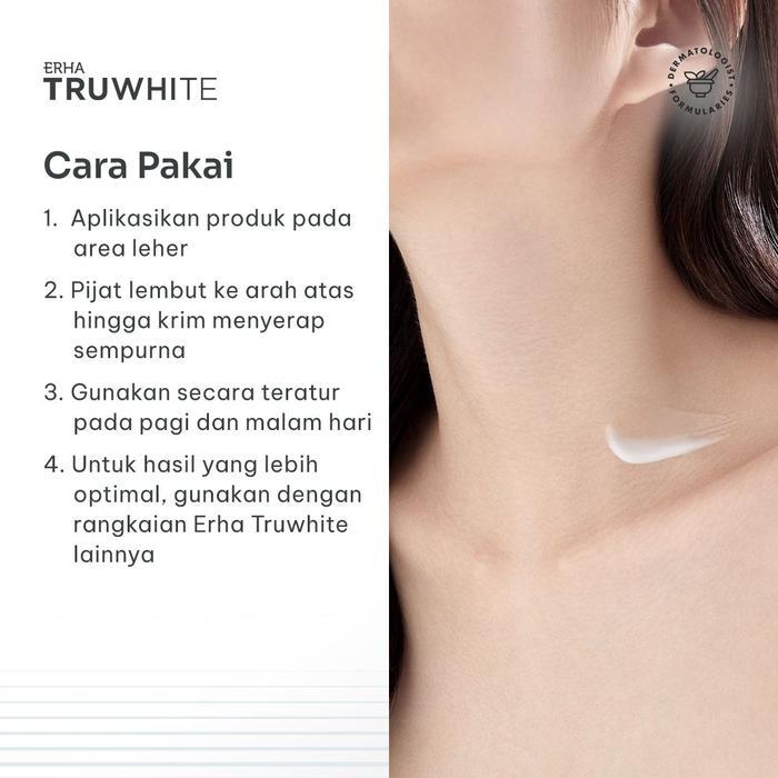 Erha Paket Pemutih Ketiak - Truwhite Brightening Neck & Body Cream