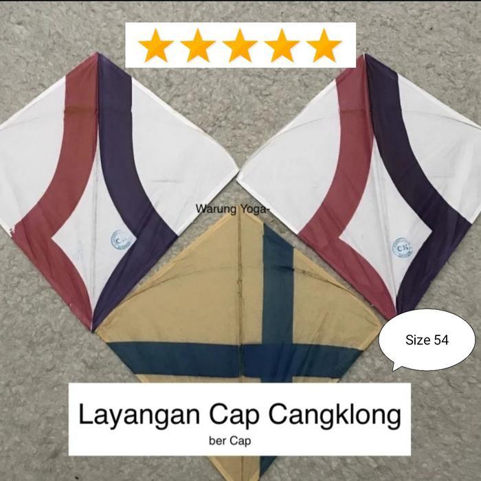 Layang-layang / Layangan Aduan Cap Cangklong