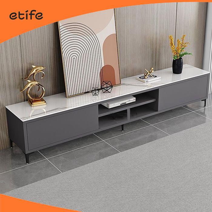 etife Furniture Meja TV 160cm / Rak TV / Lemari TV / Meja TV Kayu / Meja TV Minimalis Modern