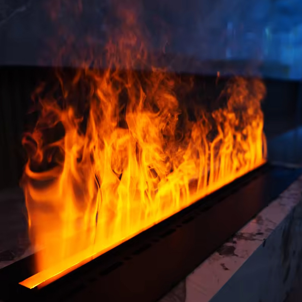 Electric Simulated Flame Decorative Fireplace Electric Fireplace Home Interior Family Hotel