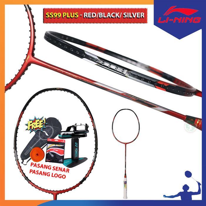 LINING SUPER SERIES SS 99 PLUS SS88PLUS RAKET BADMINTON ORIGINAL