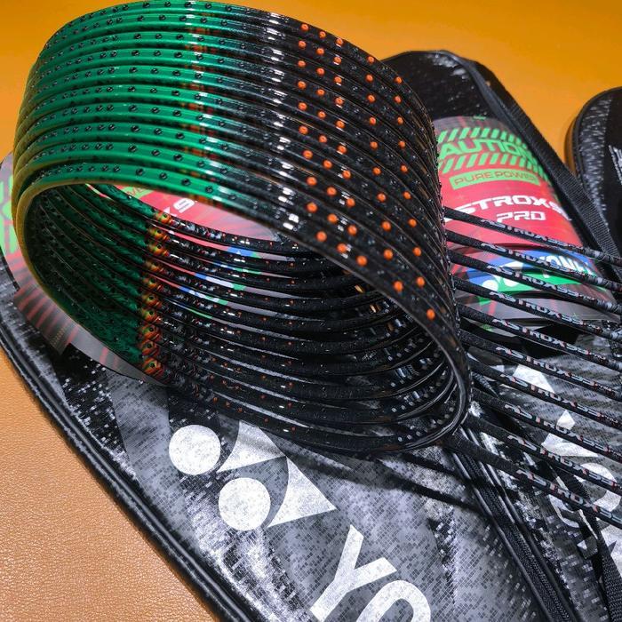 Original Yonex Racket/Raket Yonex Original Astrox 99 Pro Gen 3.Black Green.Made in Japan.(SP