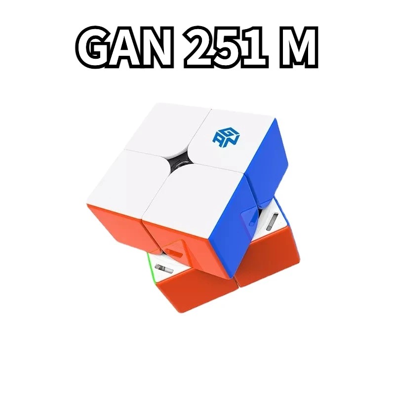 [Picube] GAN 251 M Pro 2x2 Magnetic Speed Cube Professional GAN Cube 251 AIR 251 Leap Cubo Puzzles