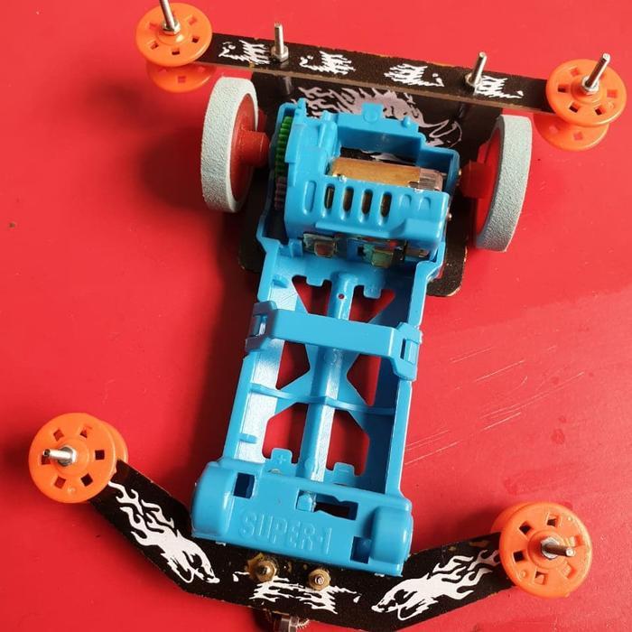 TAMIYA SPEED CHASIS SUPER ONE RACING