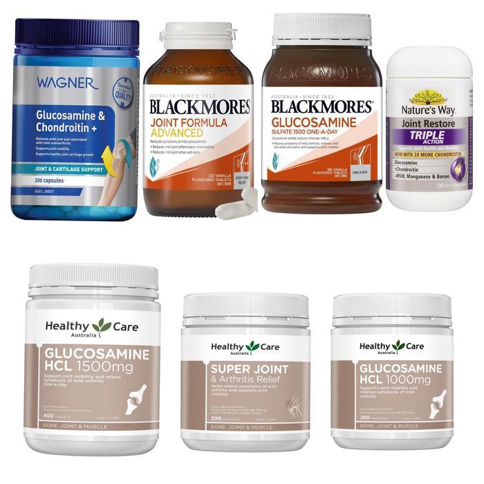 Blackmores Glucosamine Joint Formula Wagner Glucosamine Chondroitin