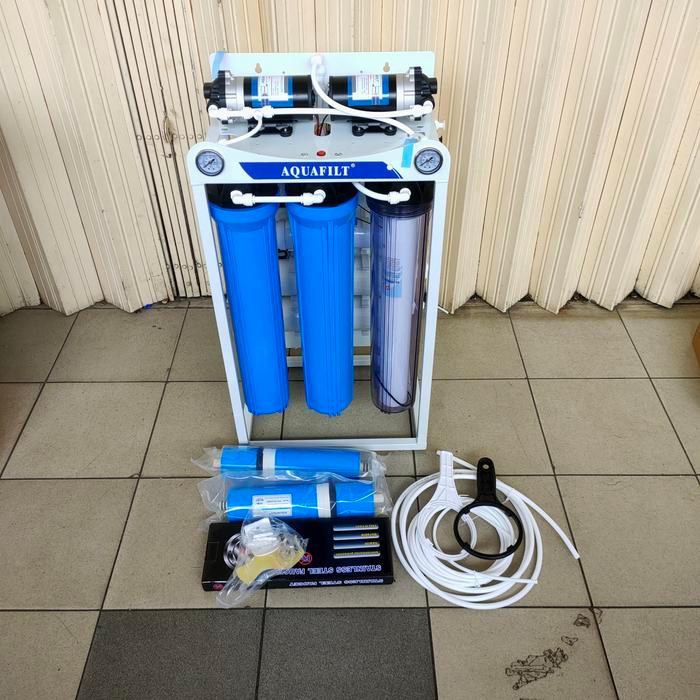 Mesin RO 1000gpd housing 20" + UV extrepure