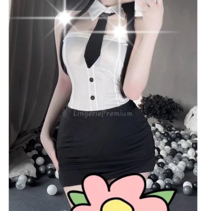 Secretary Costume Lingerie