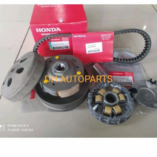 Full Set Paket Cvt Honda Vario 125 Old/Vario 125 Led Kode-Kzr