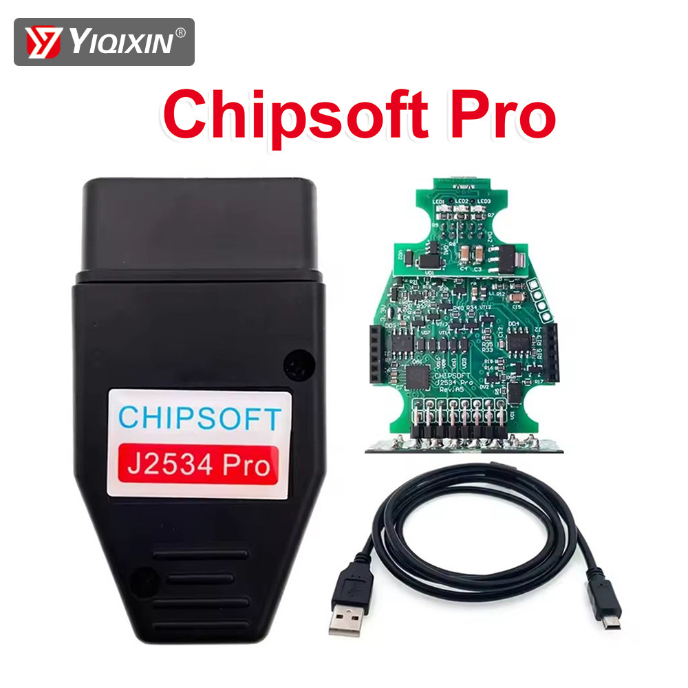 Chipsoft J2534 Pro For GM OPEL GDS2 Diagnostic Tool OBD2 Scanner Tech2WIN 16.02.24 VCI Diagnostic