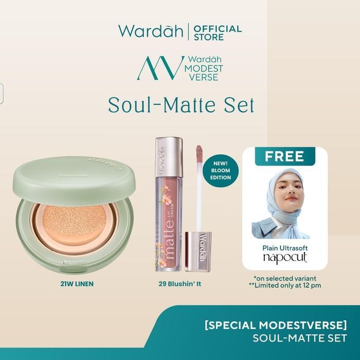 bde1- [Special Modestverse Buy 2 Get 3 Worth Up To 400K! Free Napocut] Wardah Paket Colorfit