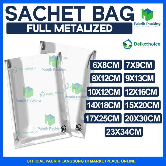 KEMASAN SACHET ALUMINIUM FOIL - PLASTIK SACHET ALUMUNIUM FOIL SATUAN