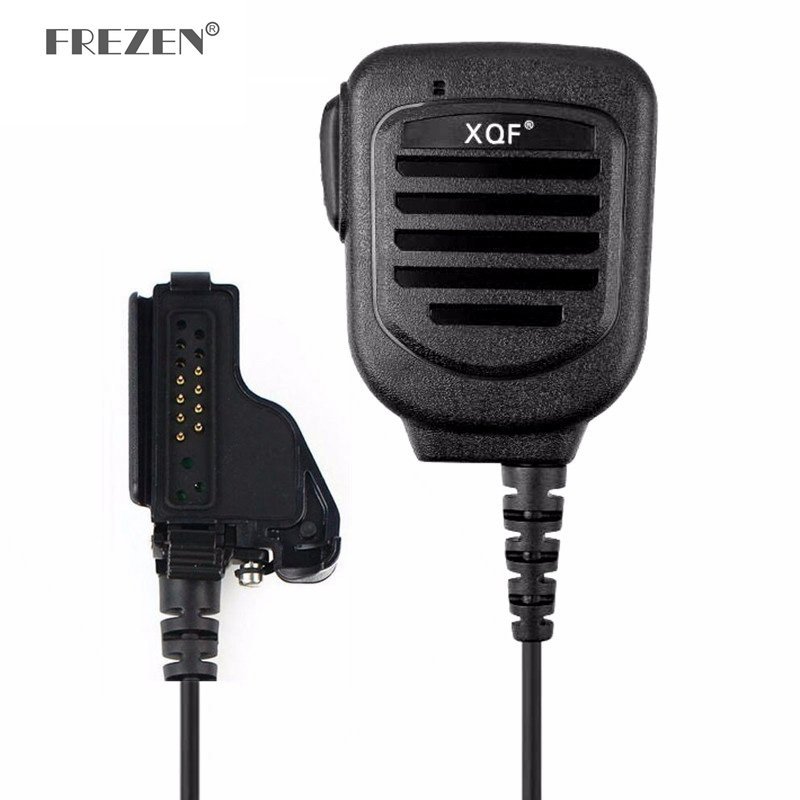 Walkie Talkie Hand Microphone SM109 Shoulder IP67 Waterproof Mic For Motorola Radios HT1000 XTS1500 