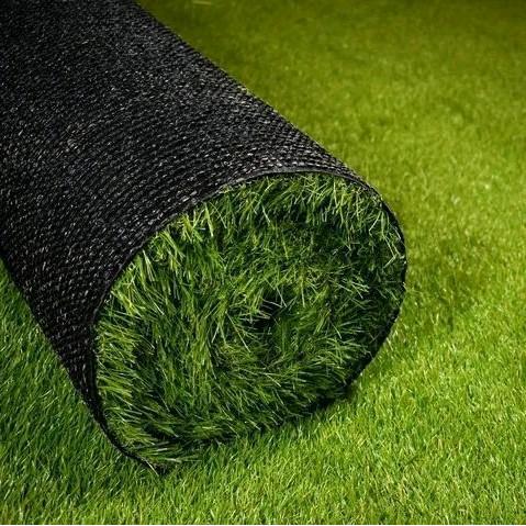 Digazsin_ Rumput Sintetis Swiss Tebal 3Cm 2Meter X 20Cm Rumput Sintetis /Rumput Sintetis Palsu