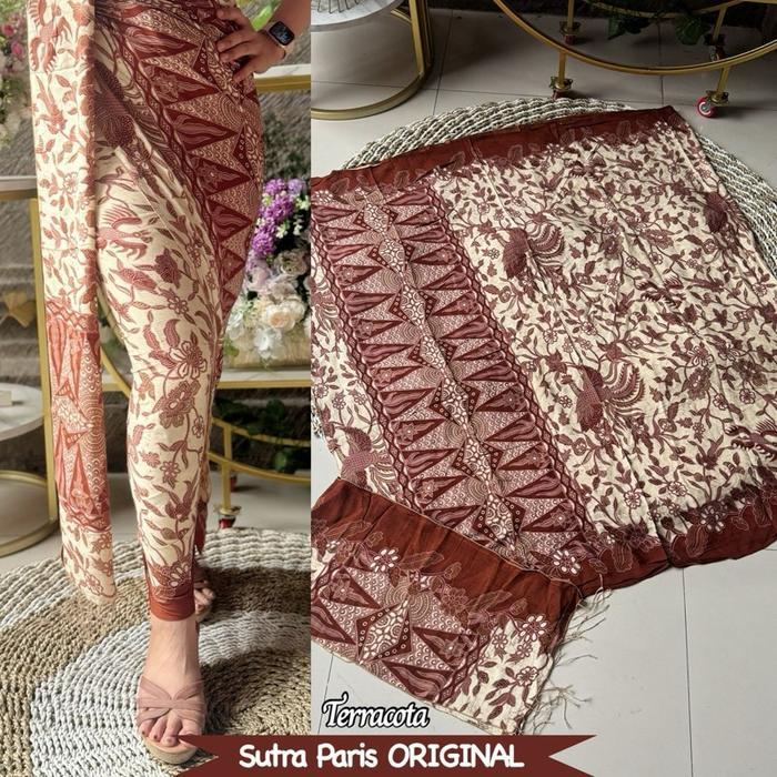 Batik Sutra Paris Premium Original