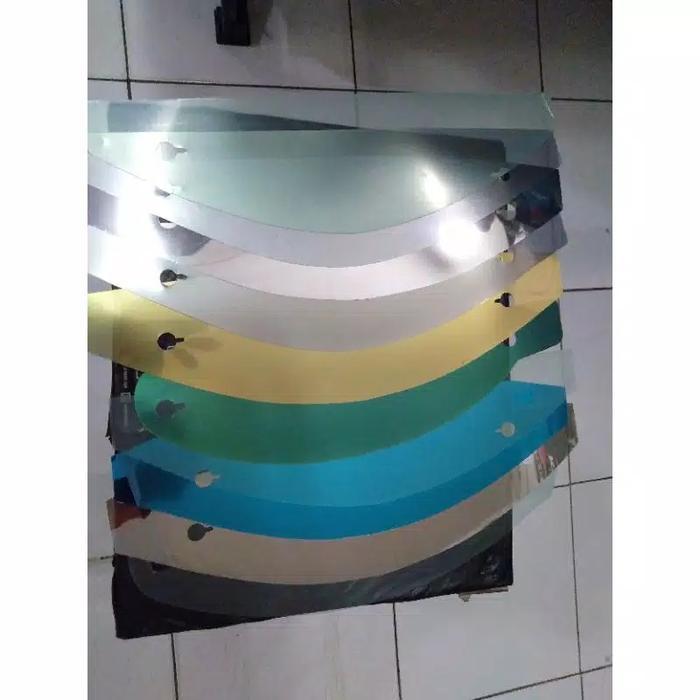 TEAROFF KYT RC7-KYT R10-KYT K2R